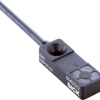 Sensore di prossimità a parallelepipedo SICK, rilevamento 3 mm, 10 → 30 V CC