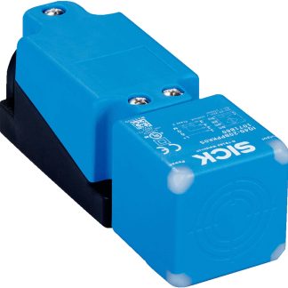 Sensore di prossimità a parallelepipedo SICK, rilevamento 40 mm, 10 → 30 V CC