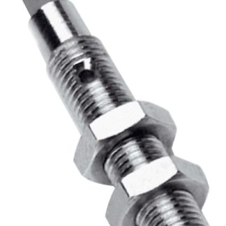 Sensore di prossimità Cilindro filettato SICK, M4, rilevamento 0,6 mm, 10 → 30 V CC