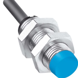 Sensore di prossimità Cilindro filettato SICK, M12, rilevamento 4 mm, 7,5 → 25 V cc