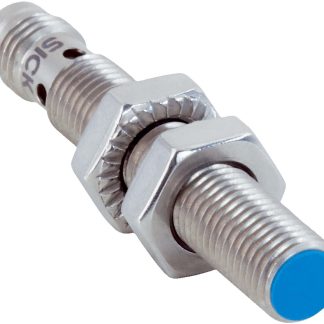 Sensore di prossimità Cilindro filettato SICK, M8, rilevamento 2 mm, 10 → 30 V CC