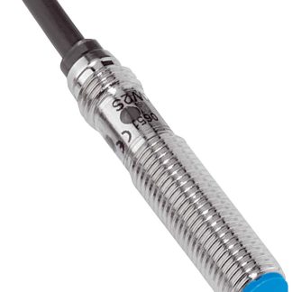 Sensore di prossimità Cilindro filettato SICK, M8, rilevamento 2 mm, 10 → 30 V CC