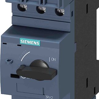 Siemens, protezione Siemens 3RV2, 3 ingressi, 690 V, 20 A SIRIUS 3RV