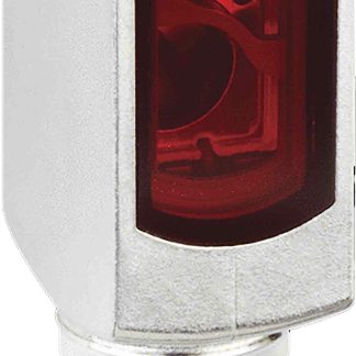 Sensore fotoelettrico Rettangolare SICK, a soppressione di sfondo, rilevamento 4 mm → 120 mm, uscita PNP