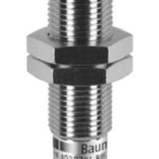 Sensore di prossimità Cilindro filettato Baumer, M8, rilevamento 4 mm, 6 → 36 V c.c.