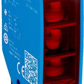 Sensore fotoelettrico Rettangolare SICK, a soppressione di sfondo, rilevamento 10 mm → 750 mm, uscita NPN, PNP,