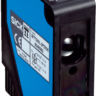 Sensore fotoelettrico Rettangolare SICK, a soppressione di sfondo, rilevamento 200 mm → 4 m., uscita PNP