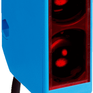 Sensore fotoelettrico Rettangolare SICK, a soppressione di sfondo, rilevamento 100 mm → 300 mm, uscita PNP