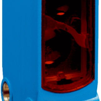 Sensore fotoelettrico Rettangolare SICK, a soppressione di sfondo, rilevamento 4 mm → 180 mm, uscita PNP