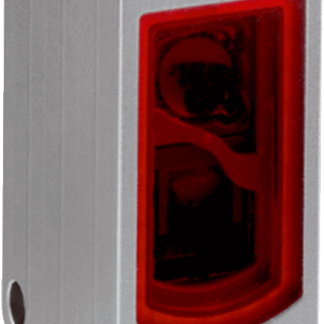 Sensore fotoelettrico Rettangolare SICK, a soppressione di sfondo, rilevamento 4 mm → 500 mm, uscita PNP