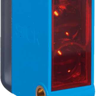 Sensore fotoelettrico Rettangolare SICK, a soppressione di sfondo, rilevamento 5 mm → 400 mm, uscita PNP