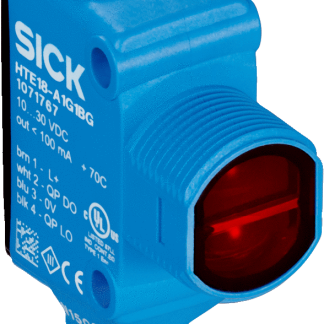 Sensore fotoelettrico SICK, a soppressione di sfondo, rilevamento 5 mm → 300 mm, uscita NPN - Commutazione luce,
