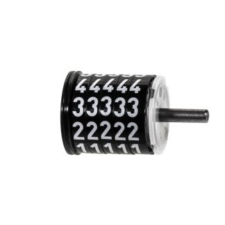 Contatore Hengstler, Corse, display Meccanico 5 cifre