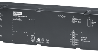 Controller di sicurezza Siemens 6FB1, 2 I/O, SIDOOR, 5 ingressi, 2 uscite, 36 V