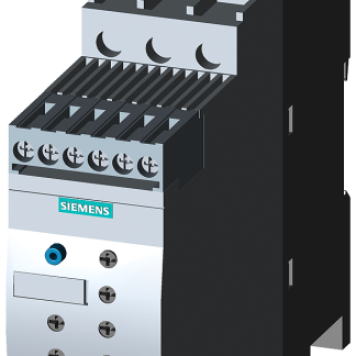 Avviatore soft-start Siemens, 3 fasi, 11 kW, 400 V