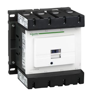 Contattore Reversibile Schneider Electric, 4 poli, 4 NA, 200 A, bobina 110 V c.a.