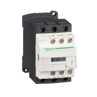 Contattore Reversibile Schneider Electric, 3 poli, 1 N/C + 1 N/A, 18 A, 10 kW, bobina 125 V c.c.
