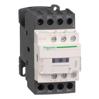 Contattore Reversibile Schneider Electric, 4 poli, 1 N/C + 1 N/A, 40 A, bobina 125 V c.c.