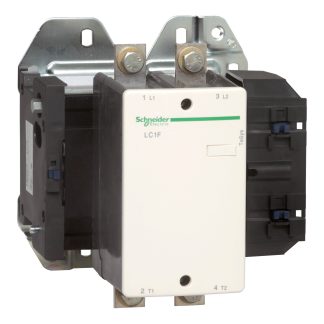 Contattore Reversibile Schneider Electric, 2 poli, 2 NA, 700 A., bobina 440 V cc