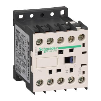 Contattore Reversibile Schneider Electric, 3 poli, 1 N/A, 9 A, bobina 12 V c.c.