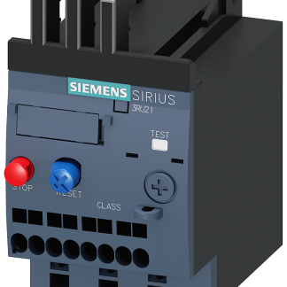 Relè di sovraccarico termico Siemens, carico FLC 1,6 A, 1,6 A