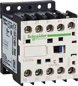 Relè di controllo Schneider Electric, 3NO + 1NC, carico FLC 110 A, 10 A