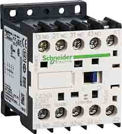 Relè di controllo Schneider Electric, 4NO, carico FLC 110 A, 10 A