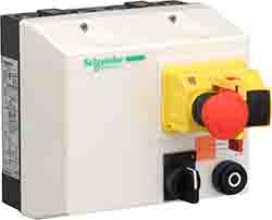 Starter DOL Manuale Schneider Electric, 3 fasi, 0.55 kW, 230 V ac, IP55