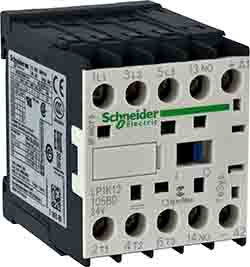 Contattore Schneider Electric, 3 poli, 3NO, 9 A, 4 kW, bobina 24 V