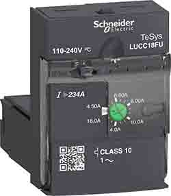 Starter motore avanzato Schneider Electric, 1 fase, 4 kW, 240 V ac, IP20