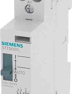 Contattore Reversibile Siemens, serie 5TT INSTA, 2 poli, 2NO, 20 A, bobina 230 V ac