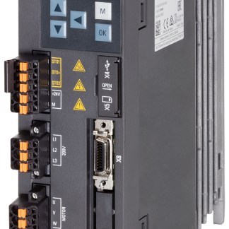 Servocomando Siemens, 1 fase, 0,4 kW, 240 V, 7,8 A