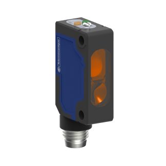 Sensore fotoelettrico Miniaturizzato Telemecanique Sensors, a diffusione, rilevamento 1,1 m, uscita NPN