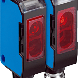 Sensore fotoelettrico Rettangolare SICK, a fascio diretto, rilevamento 0 → 4,4 m, uscita Commutazione luce/buio,