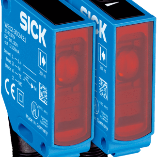 Sensore fotoelettrico Rettangolare SICK, a fascio diretto, rilevamento 0 → 20 m., uscita Commutazione luce/buio,