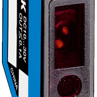 Sensore fotoelettrico Rettangolare SICK, a fascio diretto, rilevamento 0 → 1 m., uscita Commutazione luce/buio,