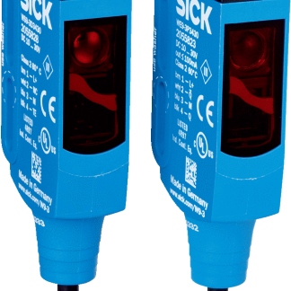 Sensore fotoelettrico Rettangolare SICK, a fascio diretto, rilevamento 10 m, uscita Commutazione luce/buio, PNP