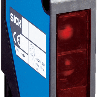 Sensore fotoelettrico Rettangolare SICK, , rilevamento 10 mm → 2 m., uscita Commutazione luce/buio, PNP