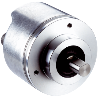 Encoder assoluto SICK, 8192 impulsi giro , dia. albero 10mm