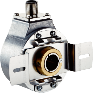 Encoder incrementale SICK, 2048 impulsi giro , dia. albero 14mm, uscita TTL