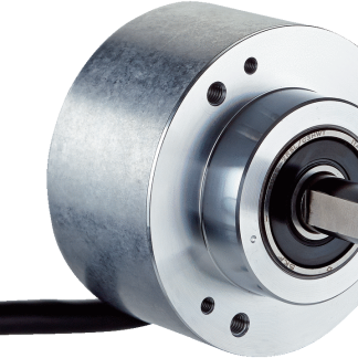 Encoder incrementale SICK, 5000 impulsi giro , dia. albero 10mm, uscita HTL, TTL