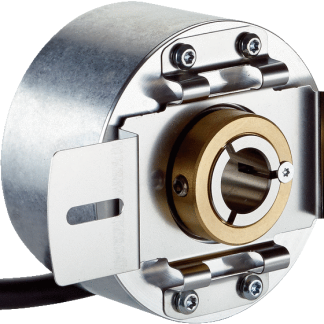Encoder incrementale SICK, 4096 impulsi giro , dia. albero 6mm → 5/8poll, uscita HTL, TTL