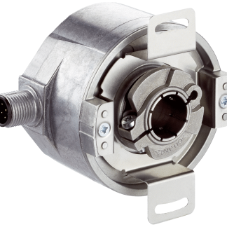 Encoder incrementale SICK, 1 → 10000 impulsi giro , dia. albero 15mm, uscita HTL, TTL