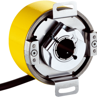 Encoder incrementale SICK, 1024 impulsi giro , dia. albero 12mm, uscita Sin/Cos