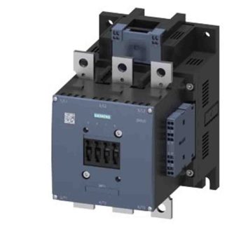 Contattore Reversibile Siemens, serie Size S10, 3RT1, 3 poli, 2 NO + 2 NC, 110 kW
