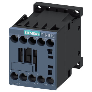 Contattore Reversibile Siemens, serie Size S00, 3RT2, 3 poli, 1 N/A, 5,5 kW