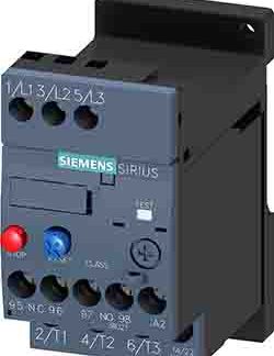 Relè di sovraccarico termico Siemens, carico FLC 2,5 A, 2,5 A