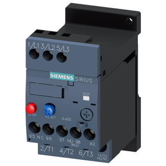 Relè di sovraccarico termico Siemens, carico FLC 10 A, 10 A