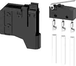 Contatto ausiliario Siemens, 1 contatto, 2 NA, serie 3NP1