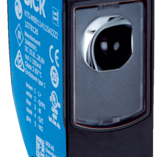 Sensori di contrasto SICK, rilevamento 25 mm, uscita PREMERE/TIRARE, 100 mA